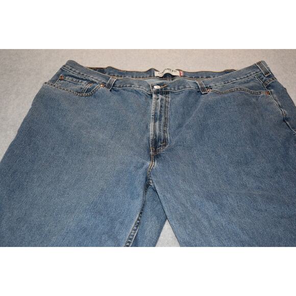 Levis 560 Jeans Mens Size 50 x 30 Tapered Loose Comfort Fit Blue Made In Mexico - Picture 3 of 8
